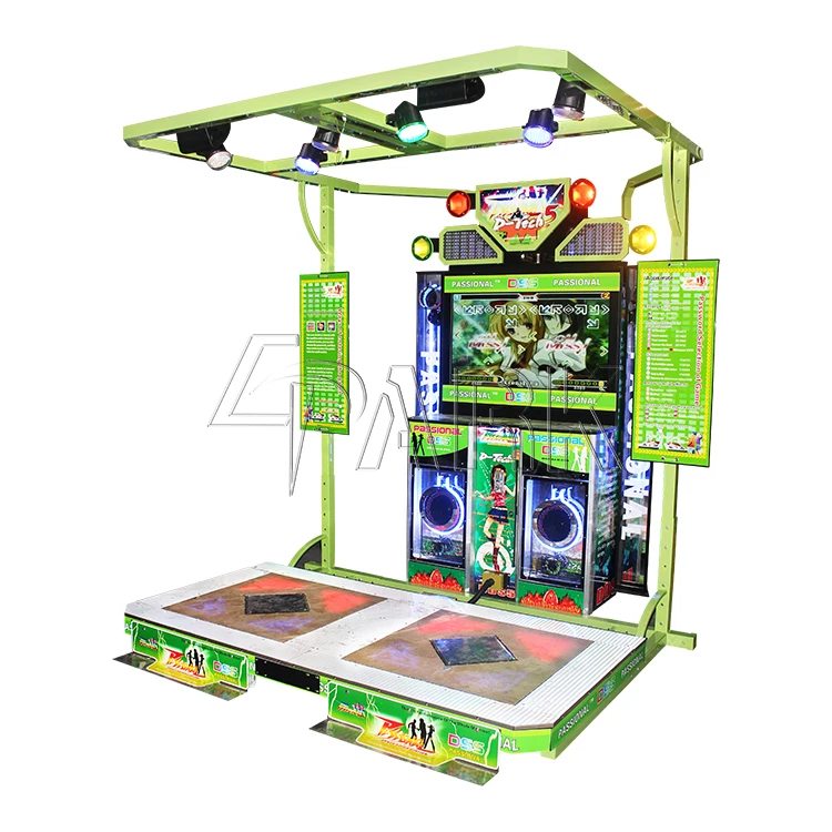 

Amusement Magic Music Arcade Game Machine For Sale Coin Operated Arcade Dancing Machine