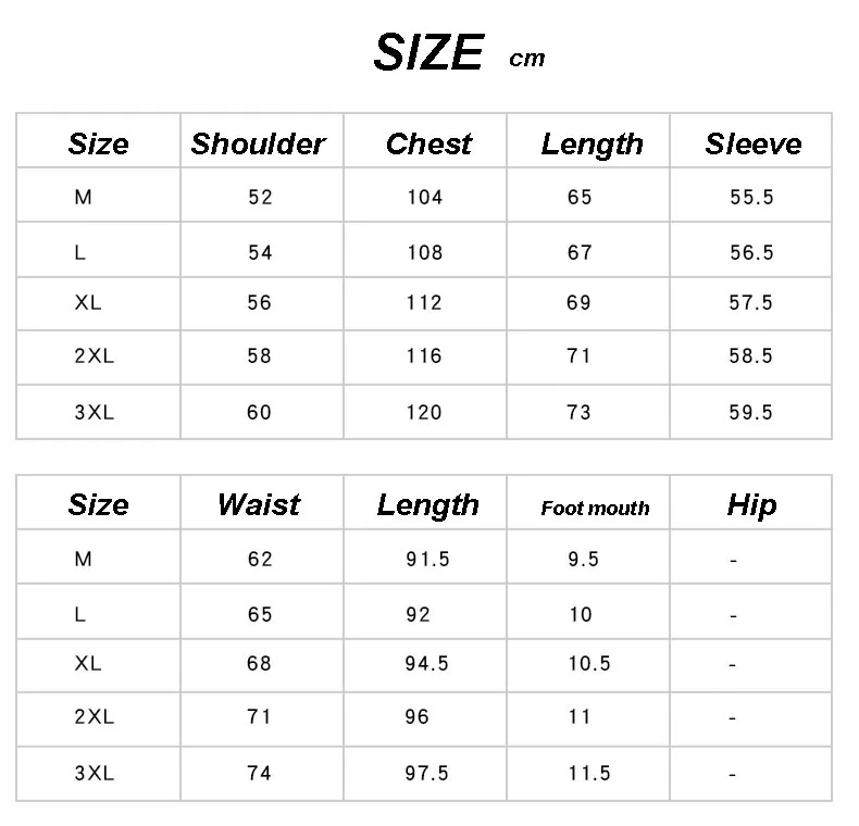 Sportswear Men Winter Tracksuit Sporting Fitness Clothing Two Pieces A ...