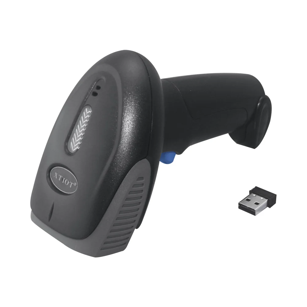 

XT6400 XTIOT 2D 1D Wireless Barcode Scanner 3 in 1 Blue tooth Vibration Alert Scanner Barcode Handheld QR Code Reader
