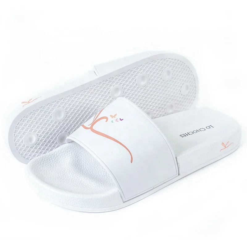 

Spring Soft Foam PCU Slipper Casual Shoes In Guangzhou, PVC Print Strap Sandals Slide Mould Summer Slipper, Customized