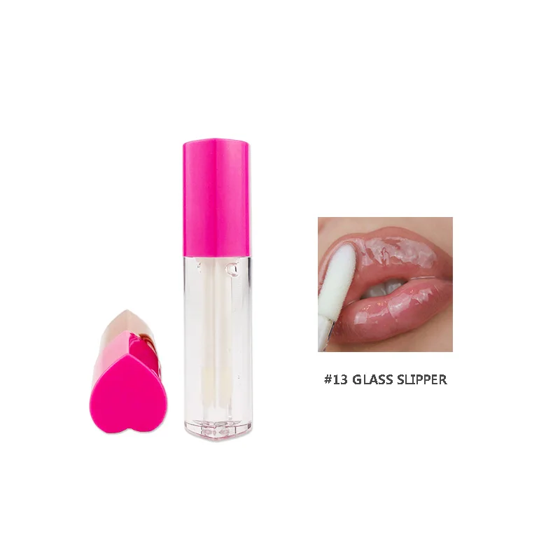

Private Label Lip Gloss Vendor Moisturizing Glitter Lipgloss Vegan Glossy