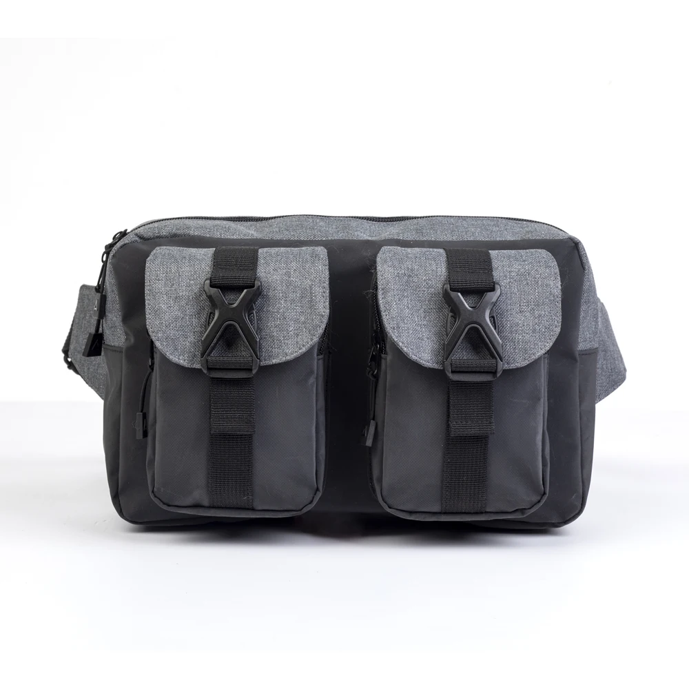 rpet 大号男士重型自有品牌腰包腰包