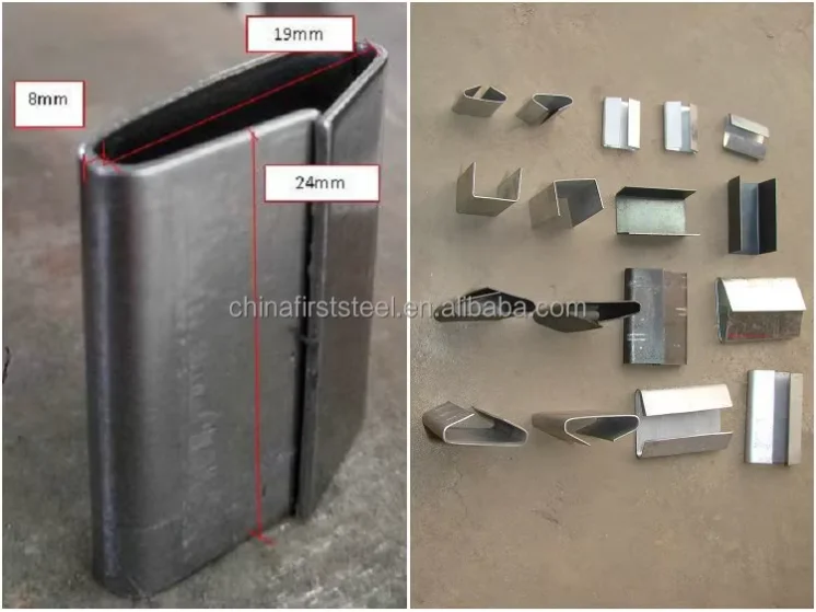 Daily Output 200 Ton Black Painted Cold Rolled Steel Strapping Coil 19mm 32mm for Industrial Hardware Export