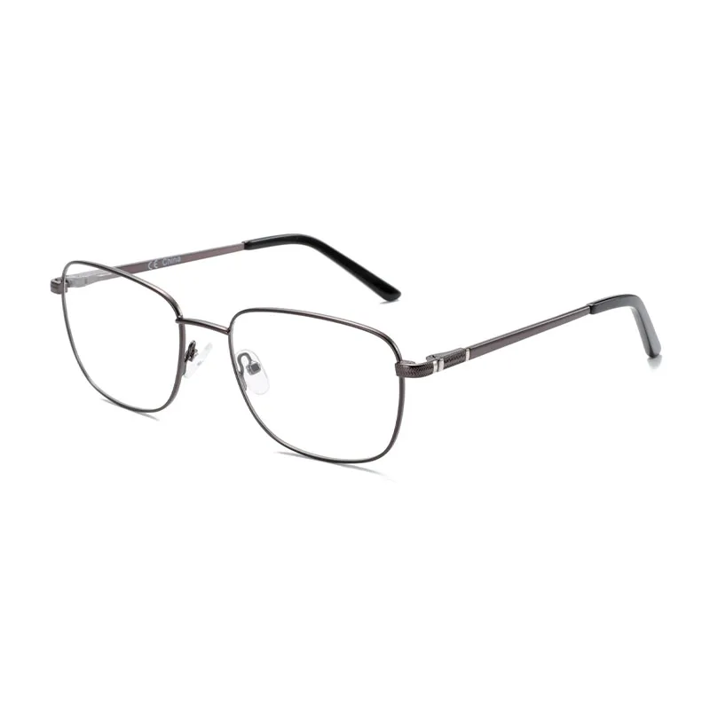 

Titanium Alloy Square Glasses Frame Men Myopia Prescription Eyeglasses Frames Business Style Optical Korean Eyewear