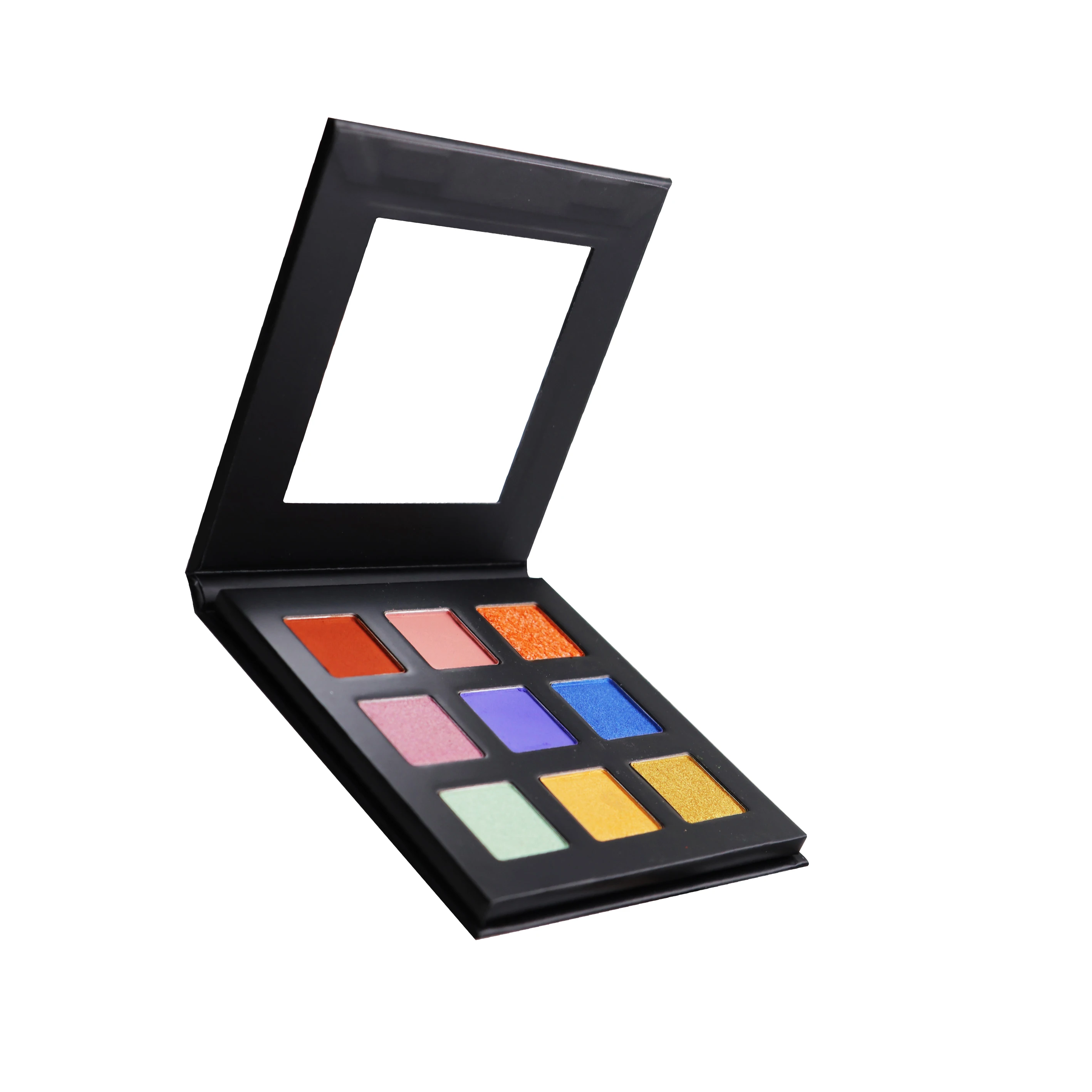 

Wholesale makeup high pigment private label custom DIY eyeshadow palette