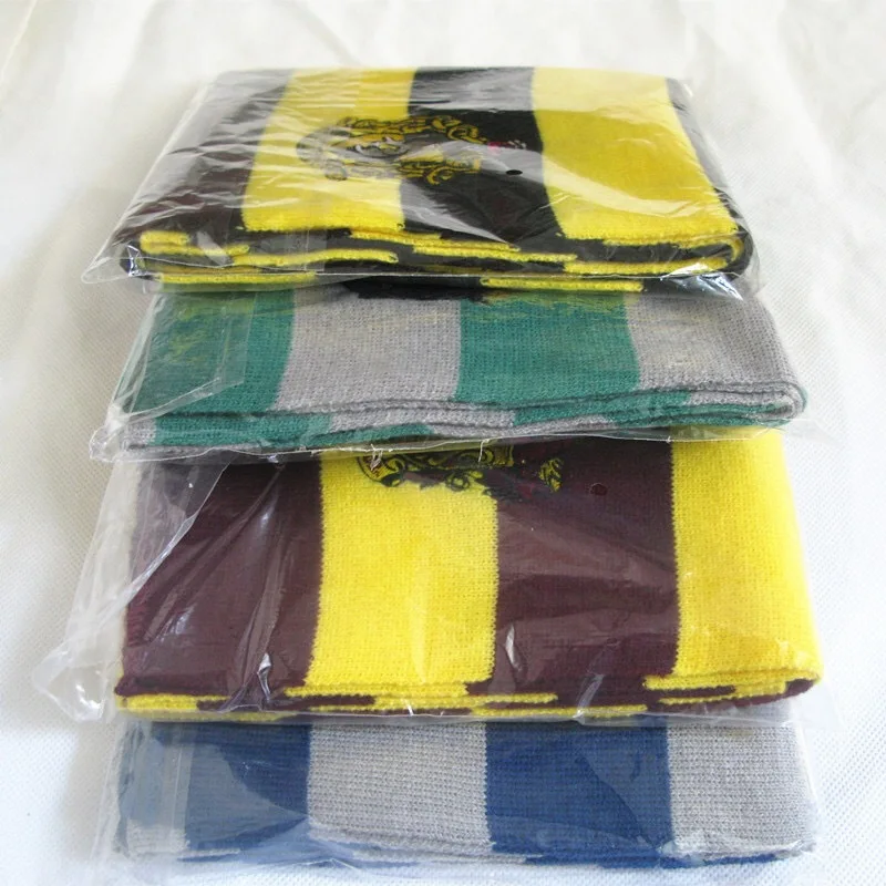 

2021 Cosplay New Knitted scarves Harry scarf styles harry scarf harris