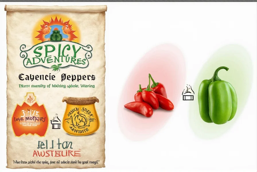 Cayenne Pepper Comparison