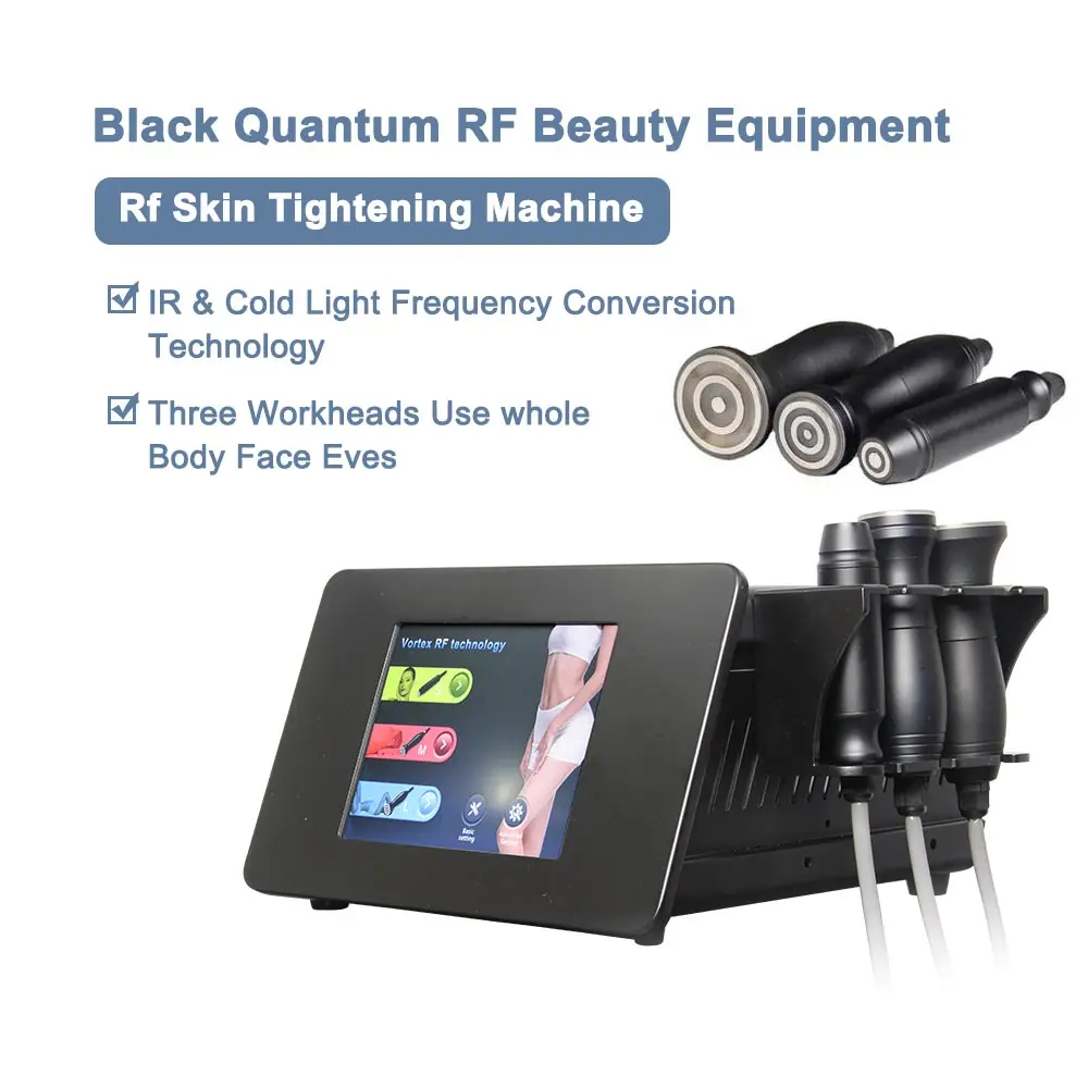 

israel viora reaction rf equipment rf face lift machine top selling beauty machine, Black