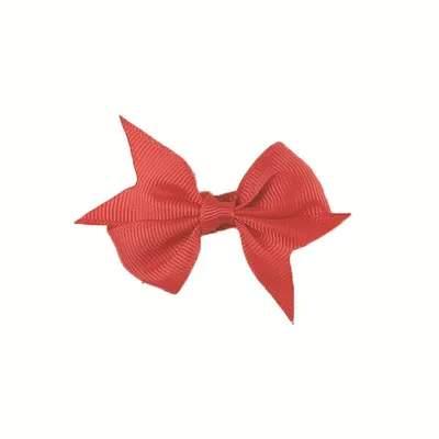 

Instagram Girl Heart Bow Hair Pin Candy Color Hair Clip Bangs Edge Pin Top Jessen Hair Accessories, Picture shows