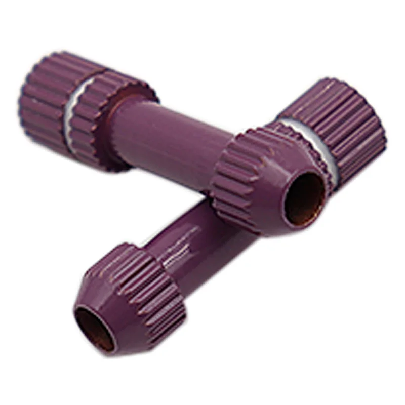 

Weiou Manufacturer Metal Shoe Accessorize Support Custom Color And Logo Purple And White Two Color Metal Decoration