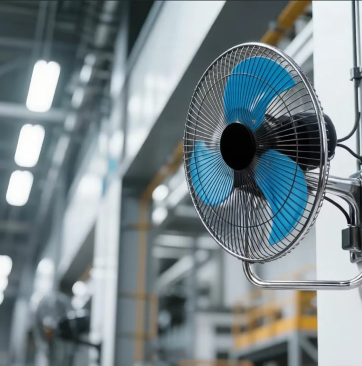 Mechanical Floor Fan, 18-inch, 3-in-1, Aluminum - detail 22