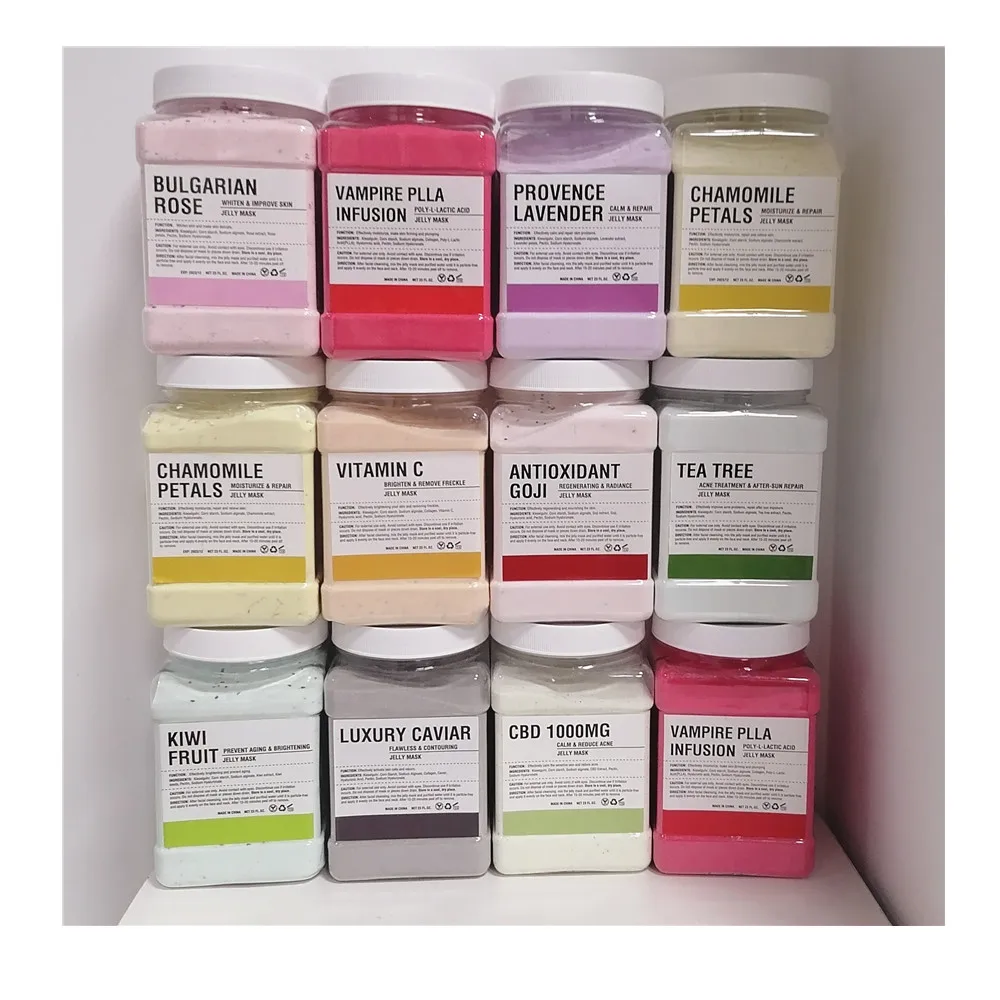 

24 jars Jelly Mask Powder