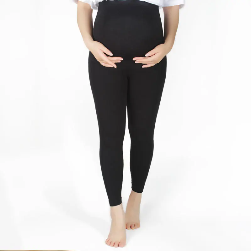 

2020 New Arrival Maternity Leggings Black Fitness Tights Women Maternity Pants