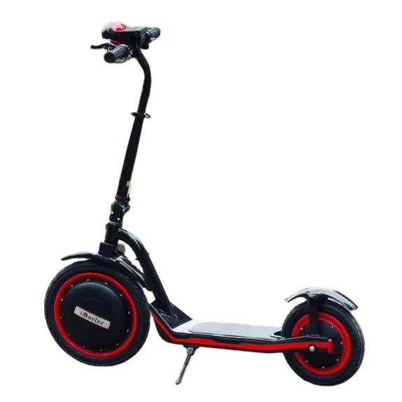 

16 inch big wheel front wheel with 12 inch Rear wheel unique electric scooter