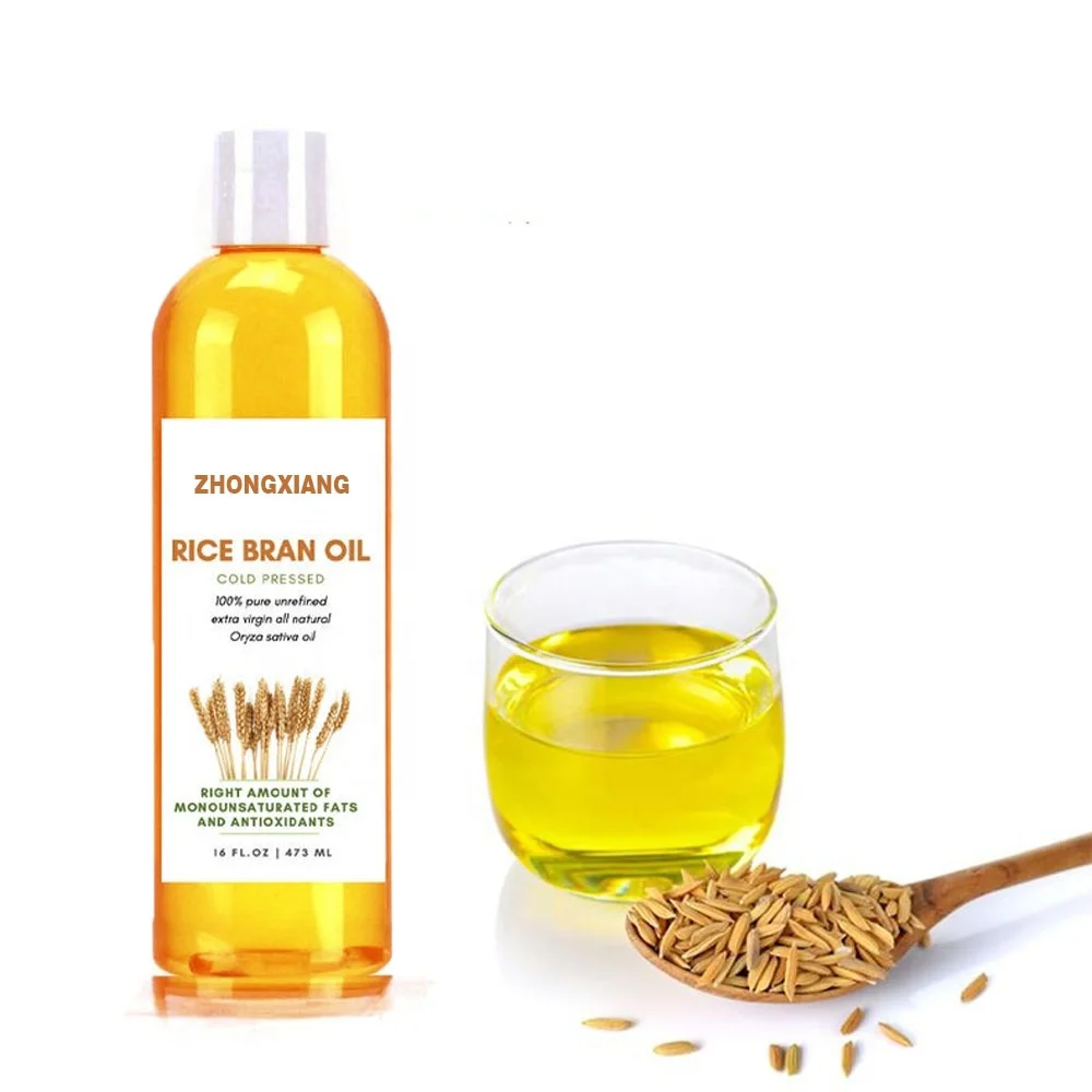 

Premium Quality cold pressed Rice Bran Cooking Oil