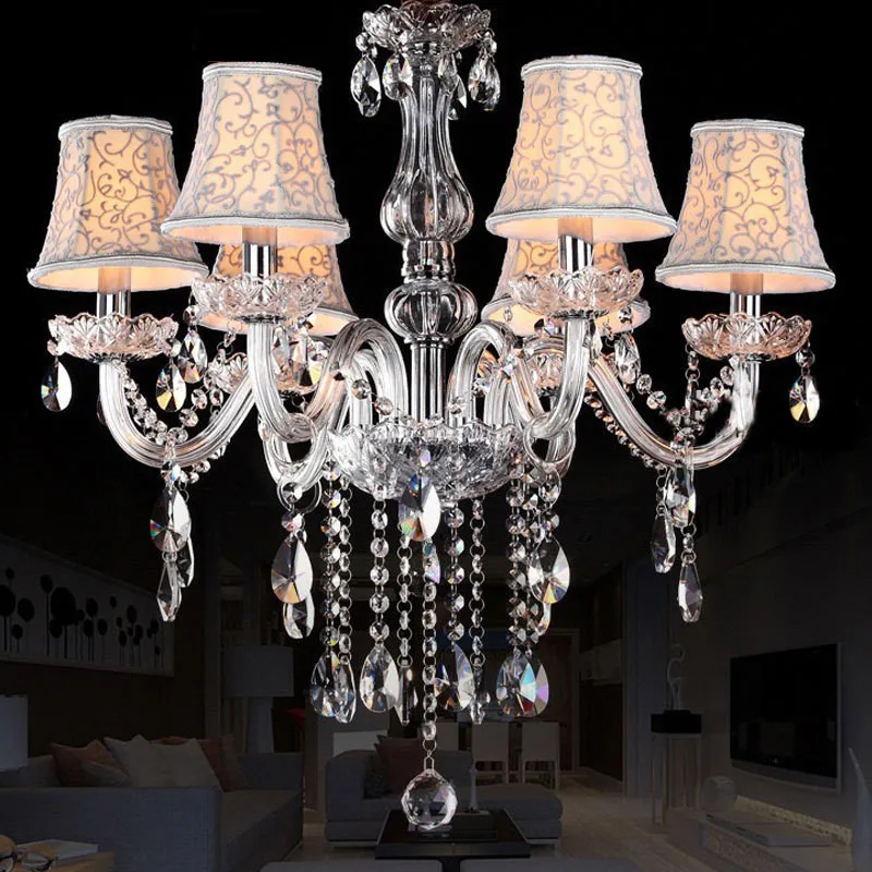 Modern Lighting Chandeliers Home Decorators Collection Light Candelabros Crystal Pendant Chandelier