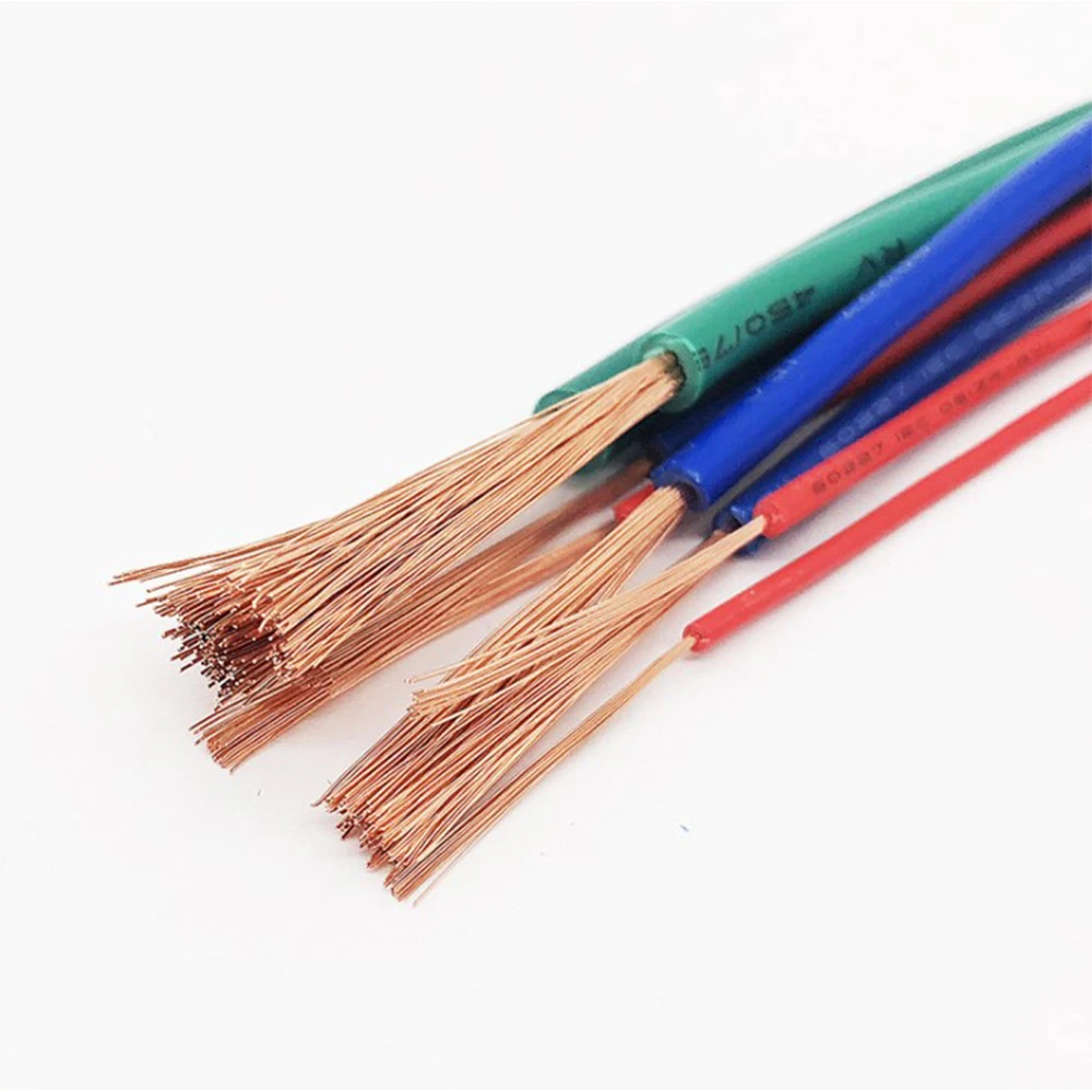 4mm2 6mm2 10mm2 Electric Wires Flexible Copper Conductor Household Cable Buy Flexible Copper 5340