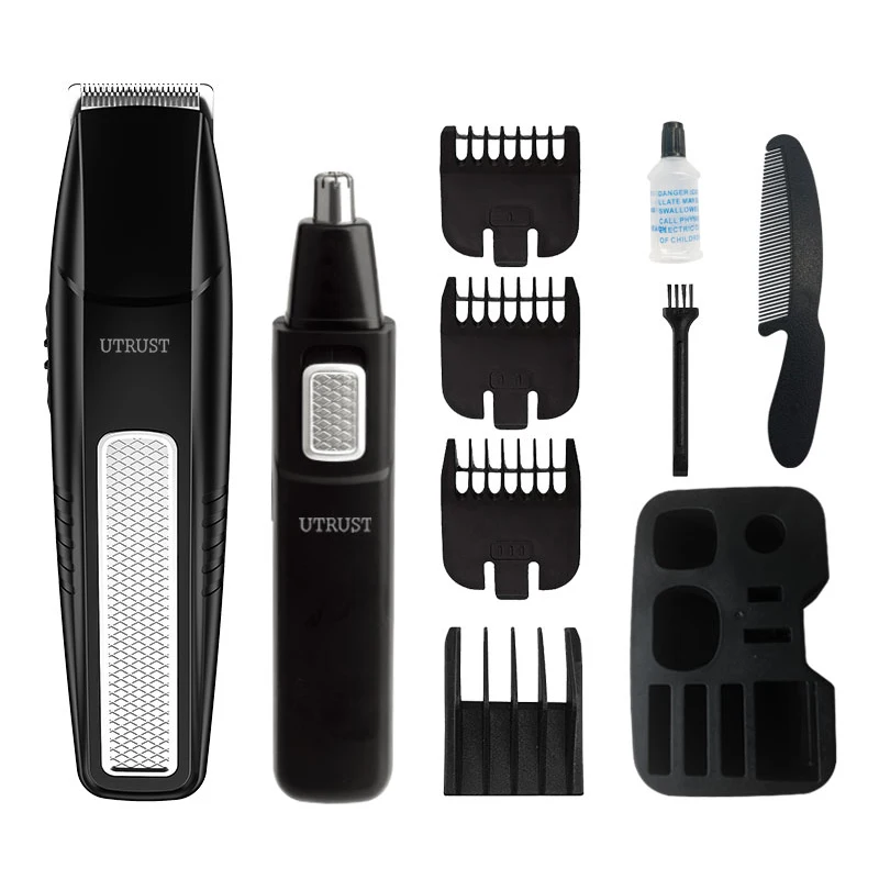 
Multi Functional Electric Grooming Kit Cordless Hair Cutting Kit Hair Cut Nose Hair Trimmer 