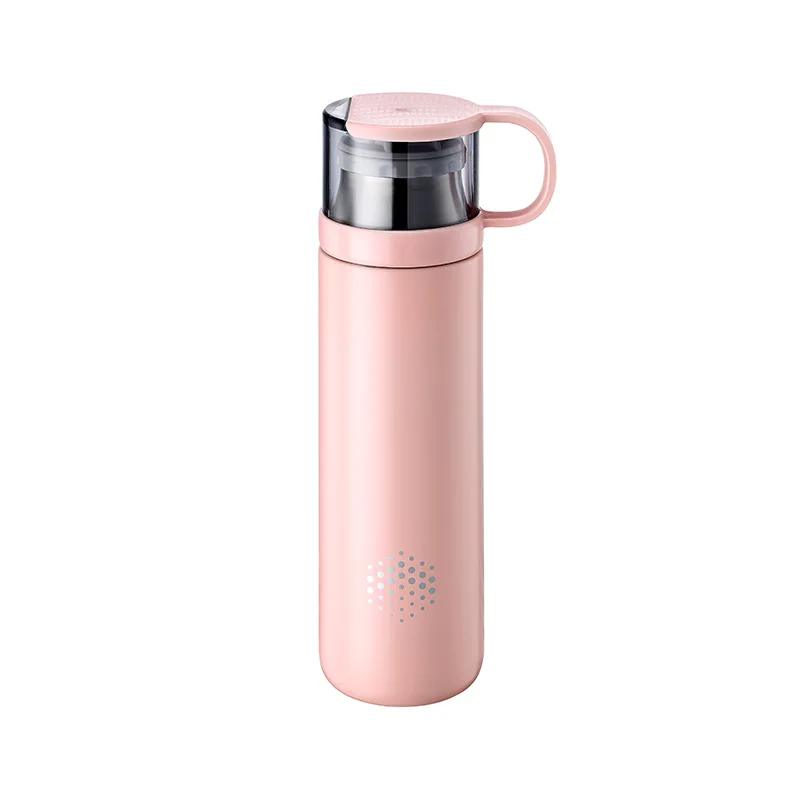 

Amazon Top Seller Cute Stainless Steel Vacuum Flask Cup Read To Ship Insulation Thermal Cup With Handle