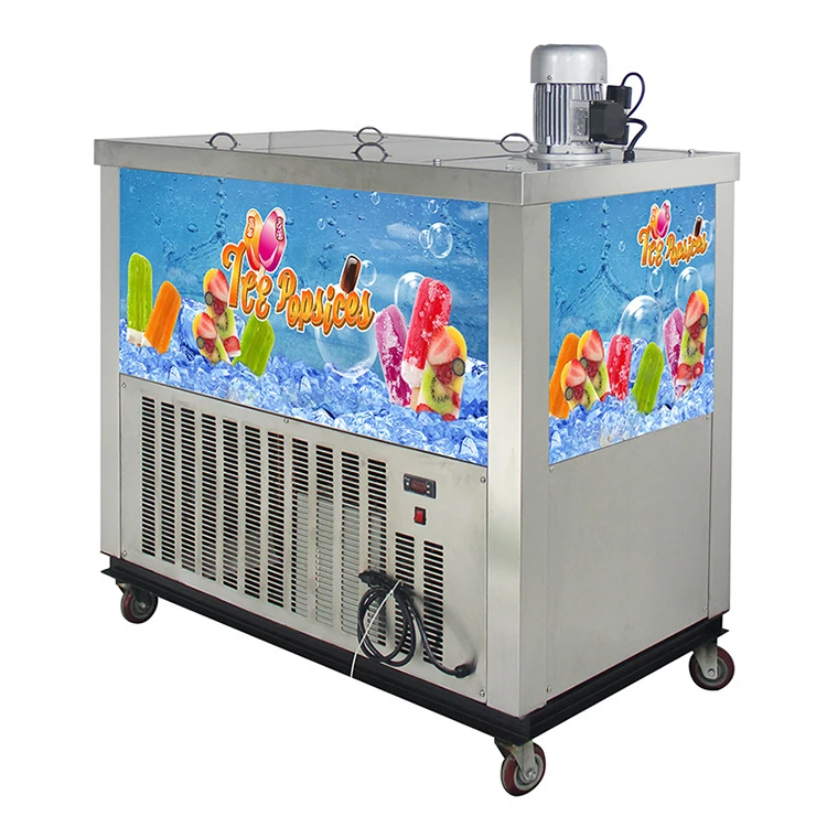 

Factory Price With Good Quality Ice Lolly Making Machine / Ice Lolly Stick Maker / Stainless Steel Popsicle Machine
