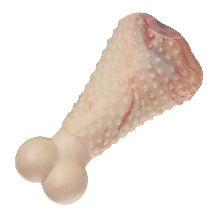 

Factory Supplied Chicken Leg Dog Bone Mold PUTexture Of Material, Picture shows