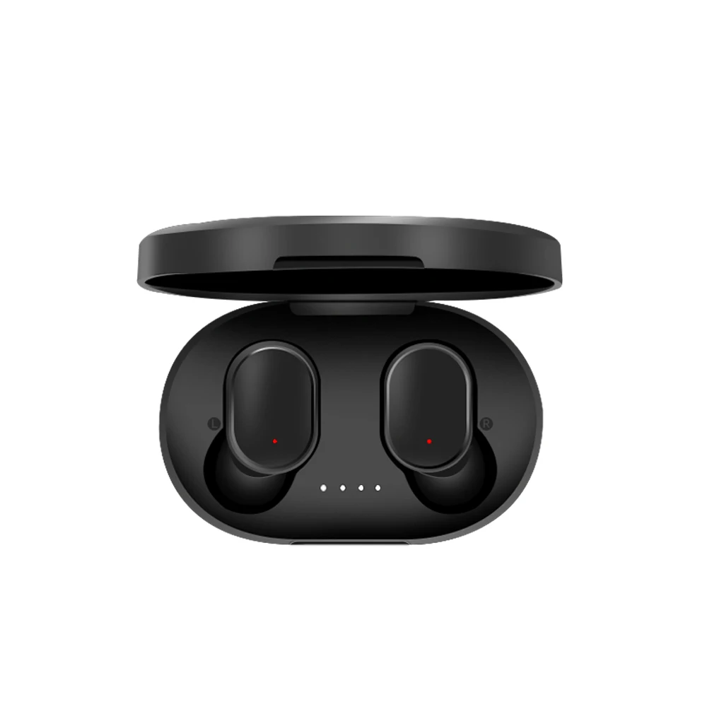 

MaPan Cheapest Popular Two Bluetooth headsets HiFi Sweatproof Rechargeable Sport TWS Earphone