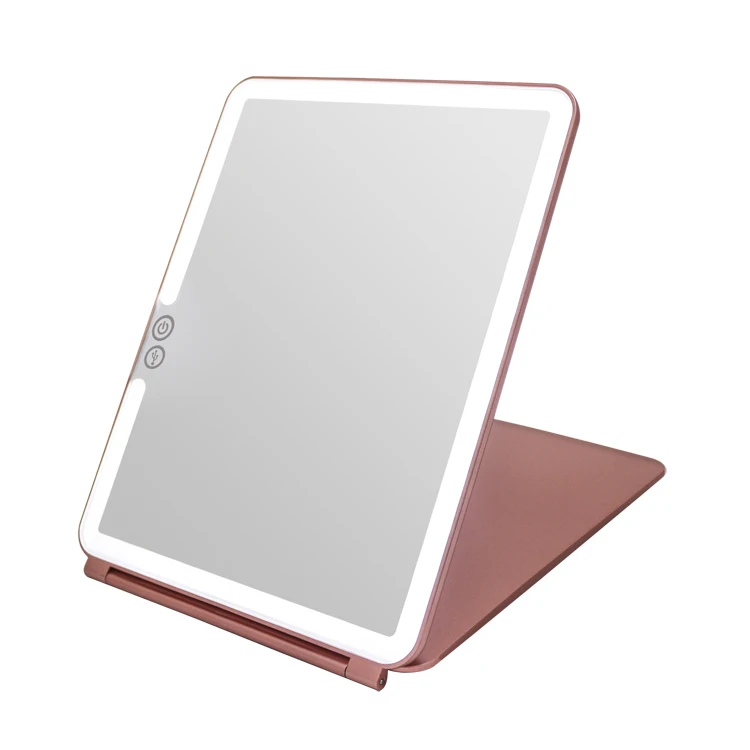 

Magnetic Folding Espejo LED De Maquillaje Makeup Lights Mirror