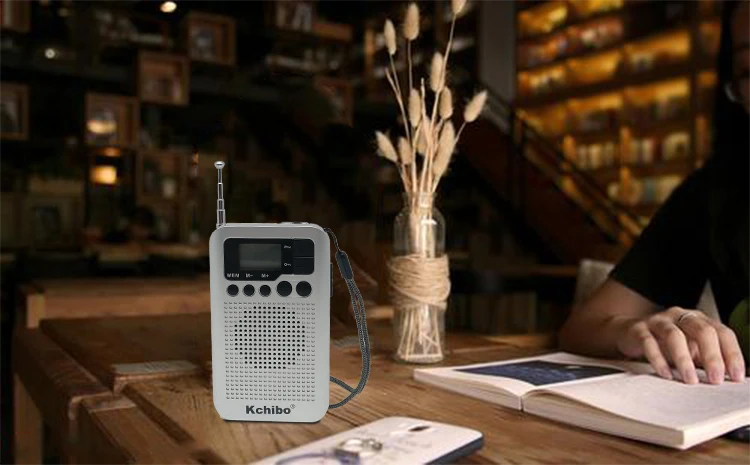 Professional manufacturer 2 band FM AM digital portable Kchibo radio