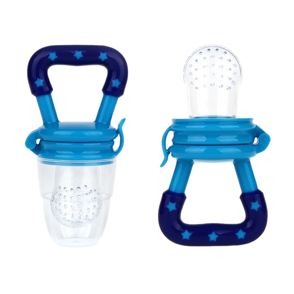 

BPA Free Soft Safe Baby Teether Soother Teething Toy Silicone Fresh Fruit Food Feeder Pacifier For Infant