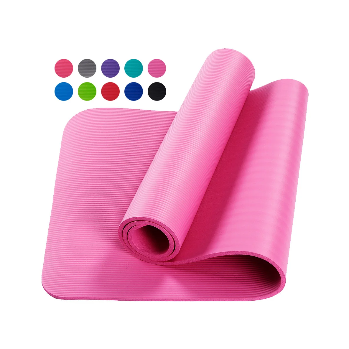 

Home Exercise Gym Workout Sports Non Slip Eco Friendly New NBR Fitness Yoga Mats