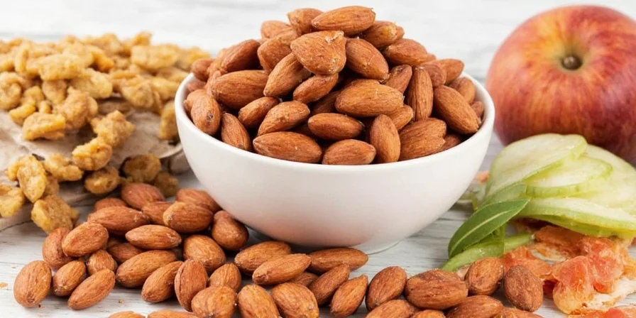 Sweet & Spicy Almonds: A Flavor Fusion Adventure for Your Taste Buds!