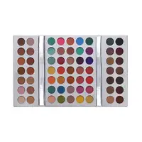 

Cosmetics Private Label 63 Color High Pigment Eye Shadow Palette Cosmetics