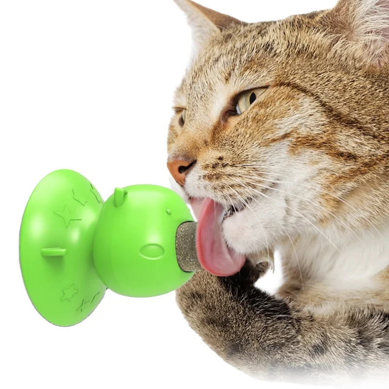 

Cheap Newest Design Pet Products Friendly Pets Toys And Accessories motion Cat Toys With Catnip, Lake blue, green, yellow