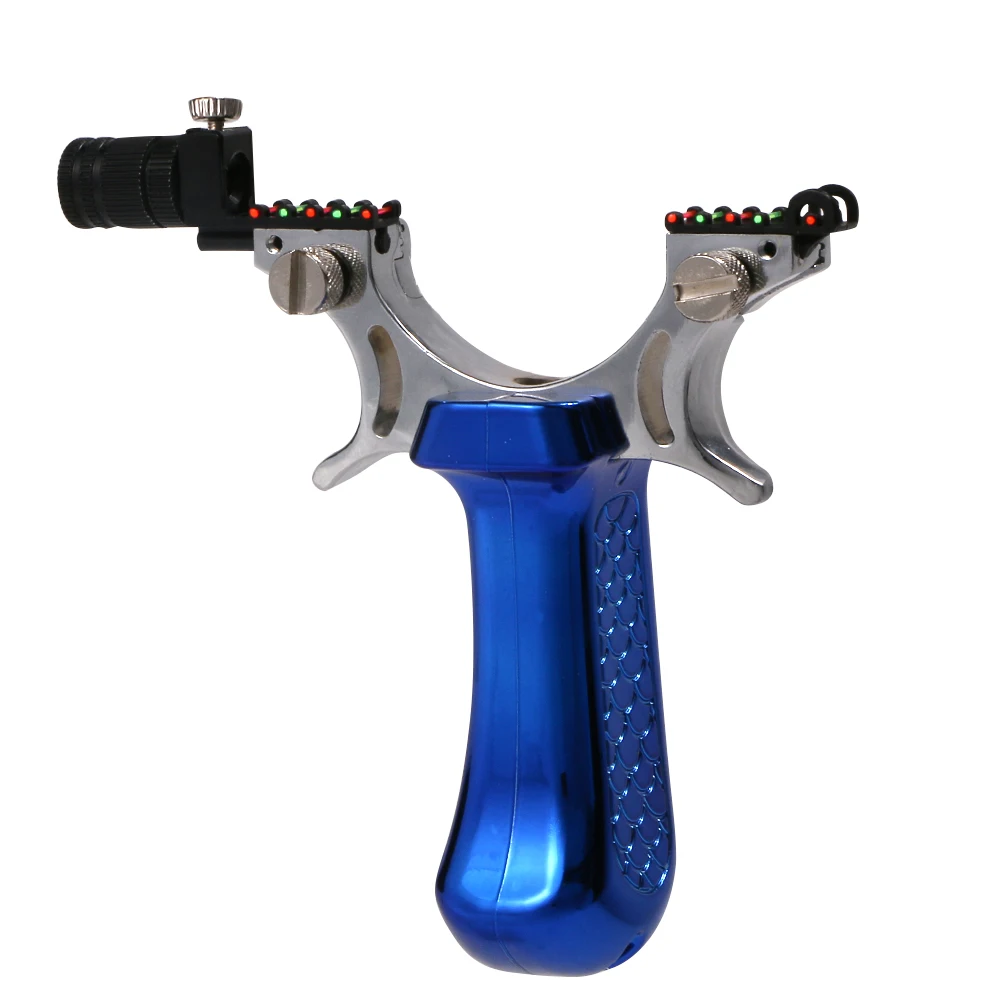 

Professional powerful camping slingshot hunting chinese shooting slingshot rubber