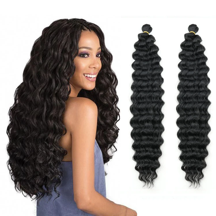 

Julianna Loose Deep Wave Twist Dropshipping 30 Extension Deep Wave Curl Crochet Braids, #1b,#27,#30,#33,#613,#t1b/27,#t1b/30,#t1b/33,#t1b/bug.