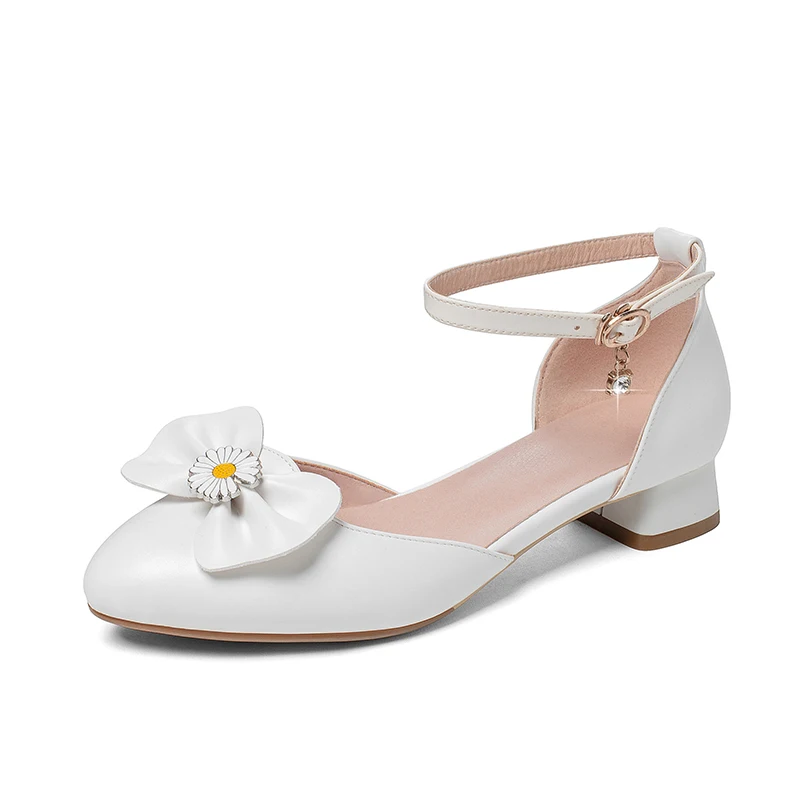 

Girls Baotou Sandals 2021 Summer New Little Girls, Big Kids Show Fashion Shoes