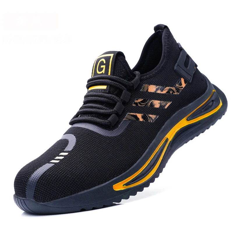 

Breathable Steel Toe Insulation 6KV Wear-Resistant Non-Slip Construction Safety Shoes