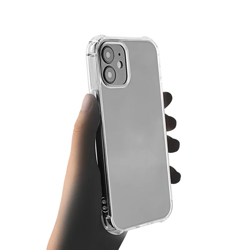 

High Quality Custom Wholesale Waterproof Thinest Clear Tpu Phone Case For Iphone 12 6.1