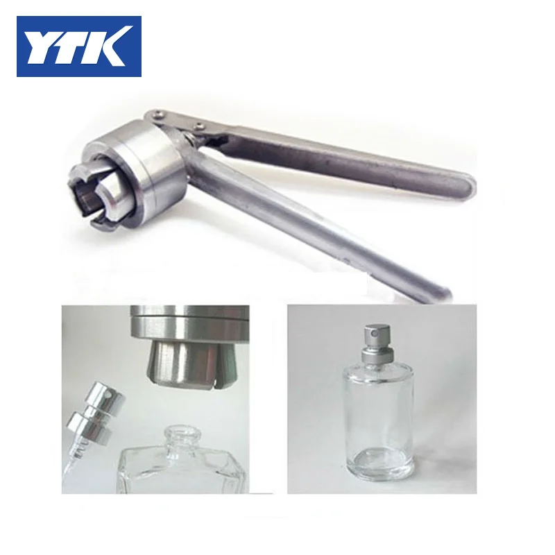 Pince à Sertir Manuelle Pour Capsules Flip-Off 20mm - Machine De Scellage Pour Flacons