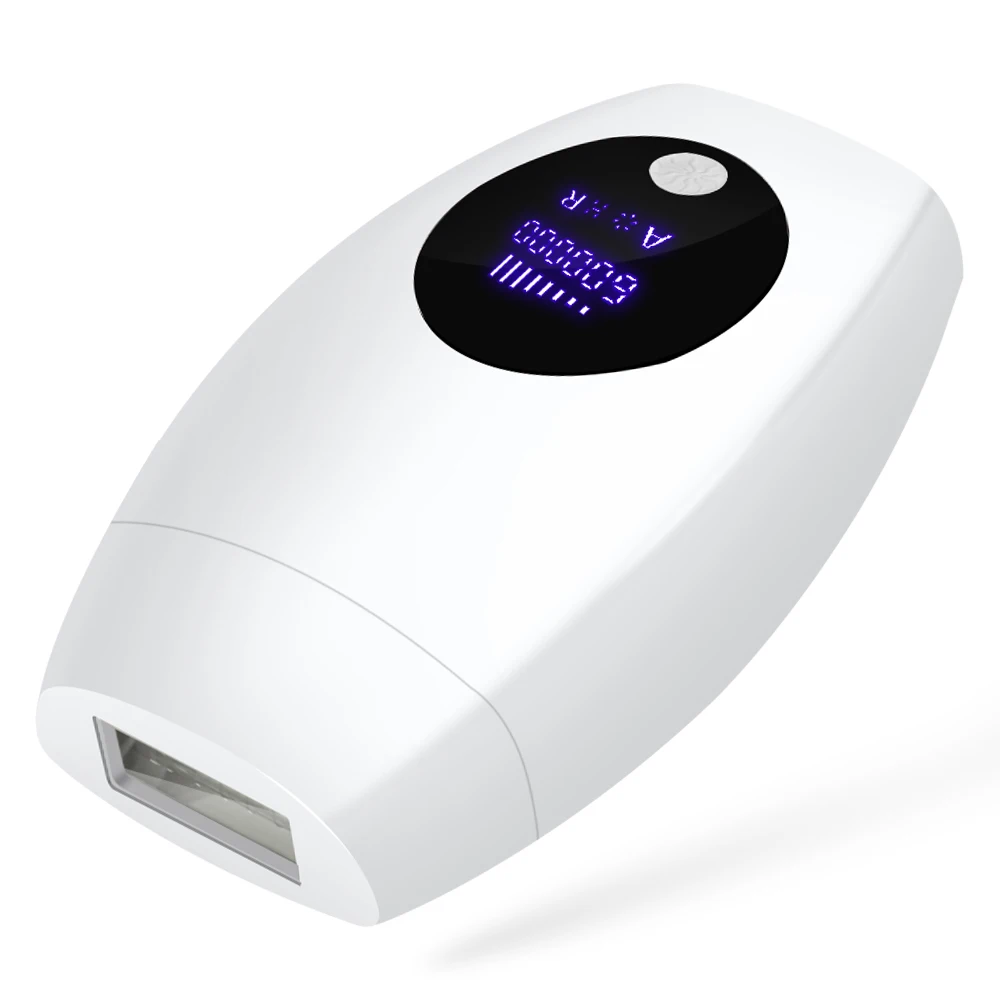 

600000 Flash Mini Epilator Home Use IPL Machine Women Men Laser Hair Remover Painless Permanent Portable IPL Hair Removal