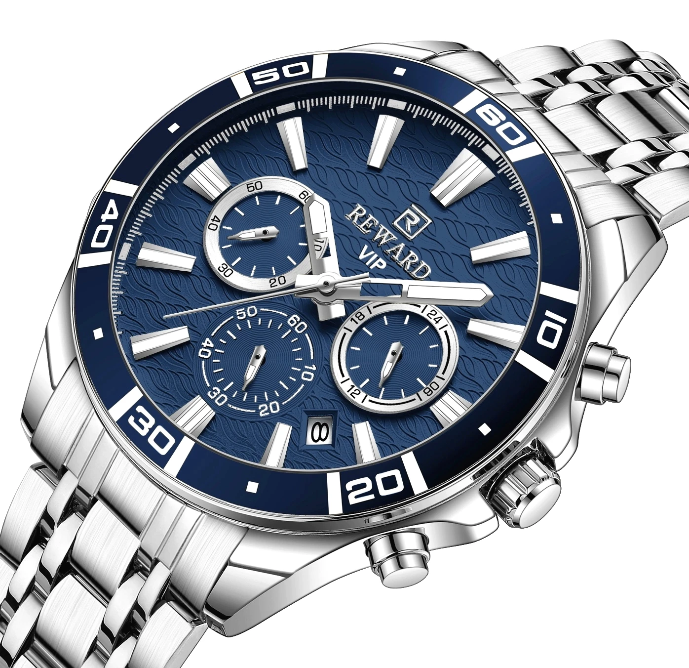 

Wholesale Relogio Masculinos Waterproof Chronograph Quart Watches Men Wrist Luxury Sport Watch