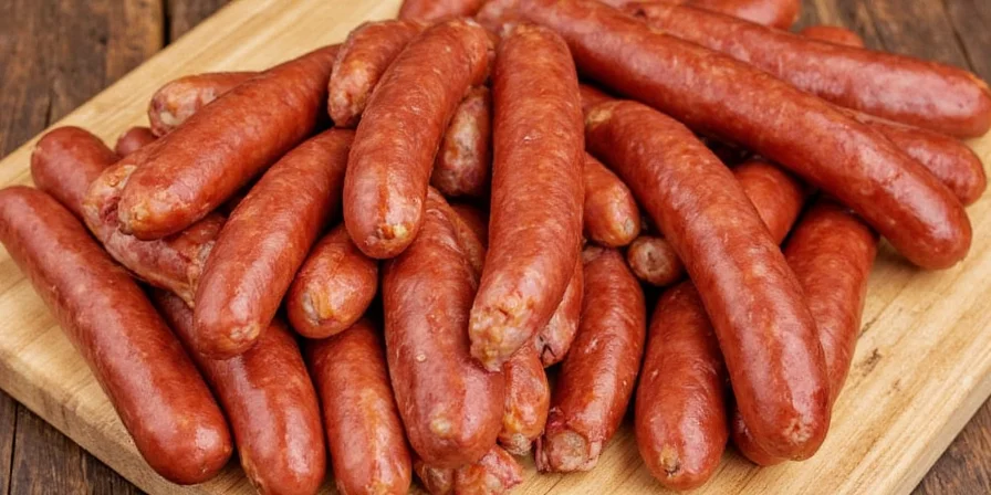 Spices used in Thüringer Rostbratwurst