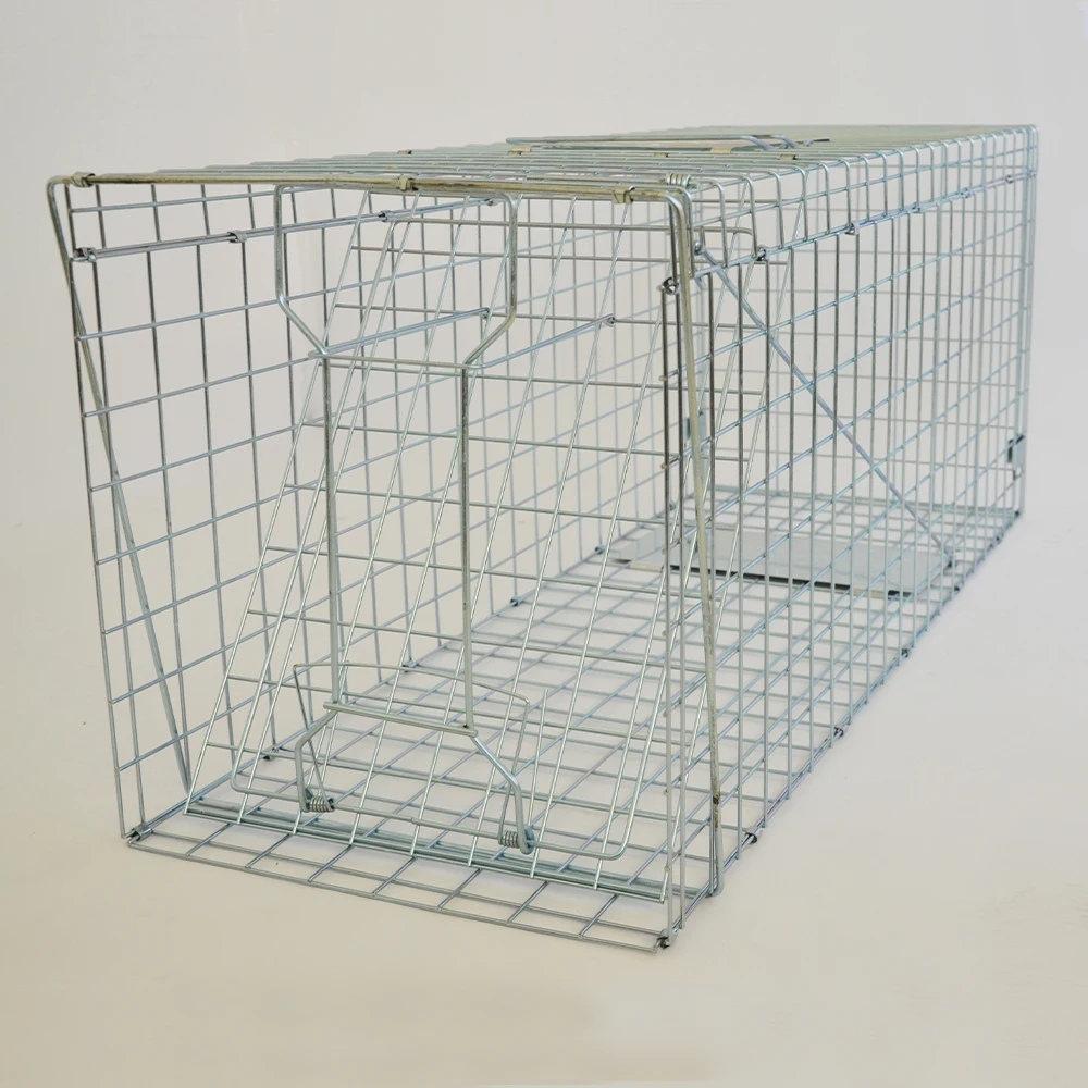 Humane Large Live Dog Traps For Wild Dog Trap Cage Control Wildlife ...