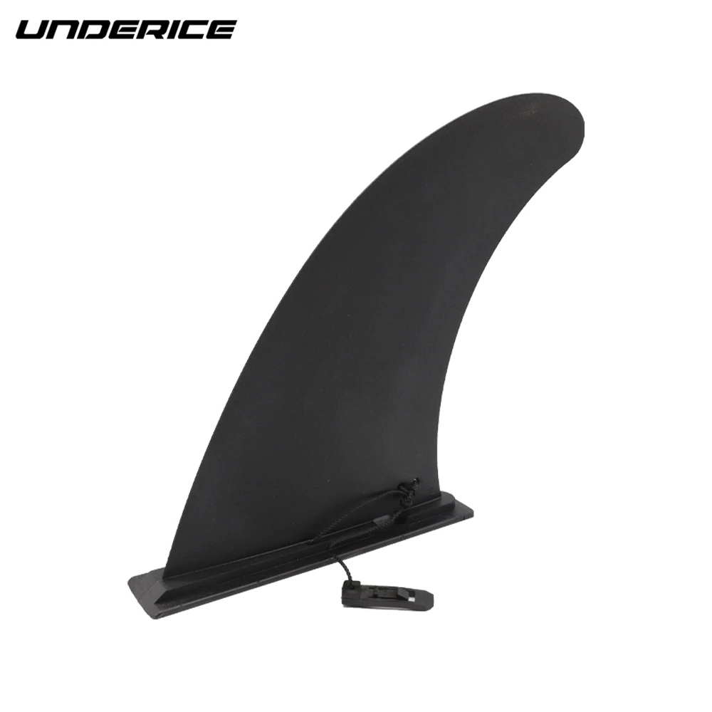 

UICE custom black 9" SUP fin inflatable paddle board fin replacement inflatable paddle board center fin, Pink,customized