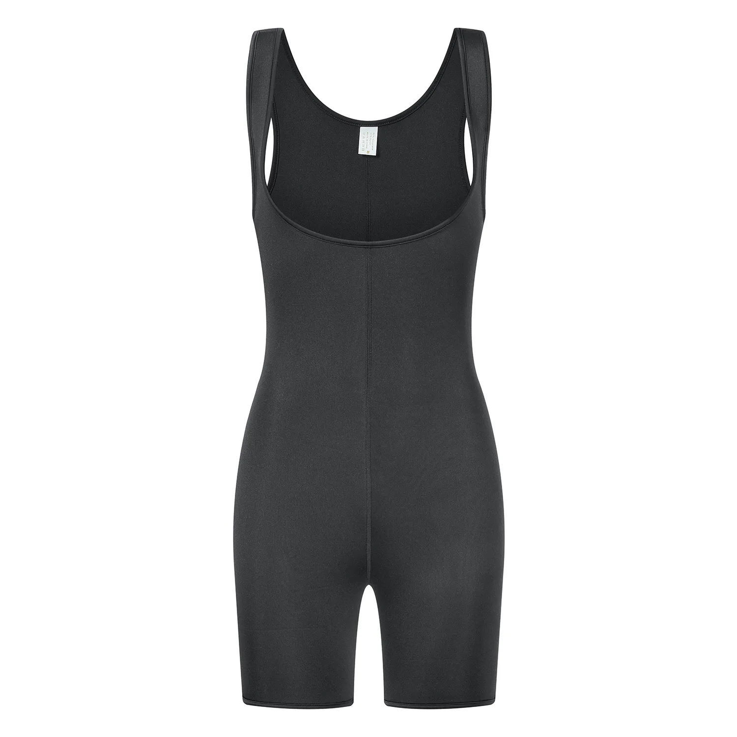 

Wholesale Quick Sweating Fat Burning Workout Fitness Jumpsuit Custom Label Women Neoprene Tight Slimming Waist Trainer Shapewear, Shown