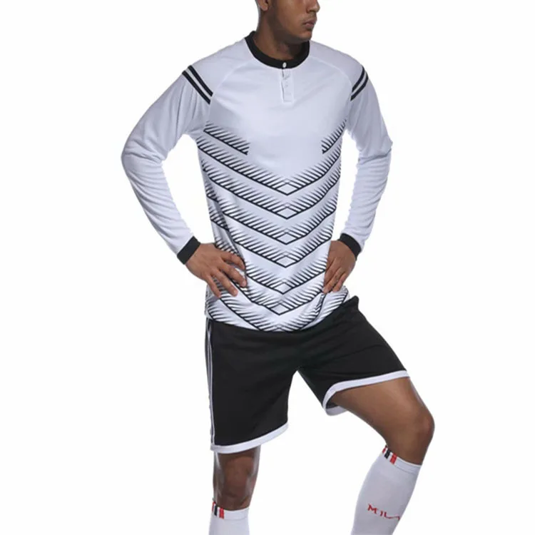 

2020 new design soccer teamwear football jersey shirt uniform, Striped
