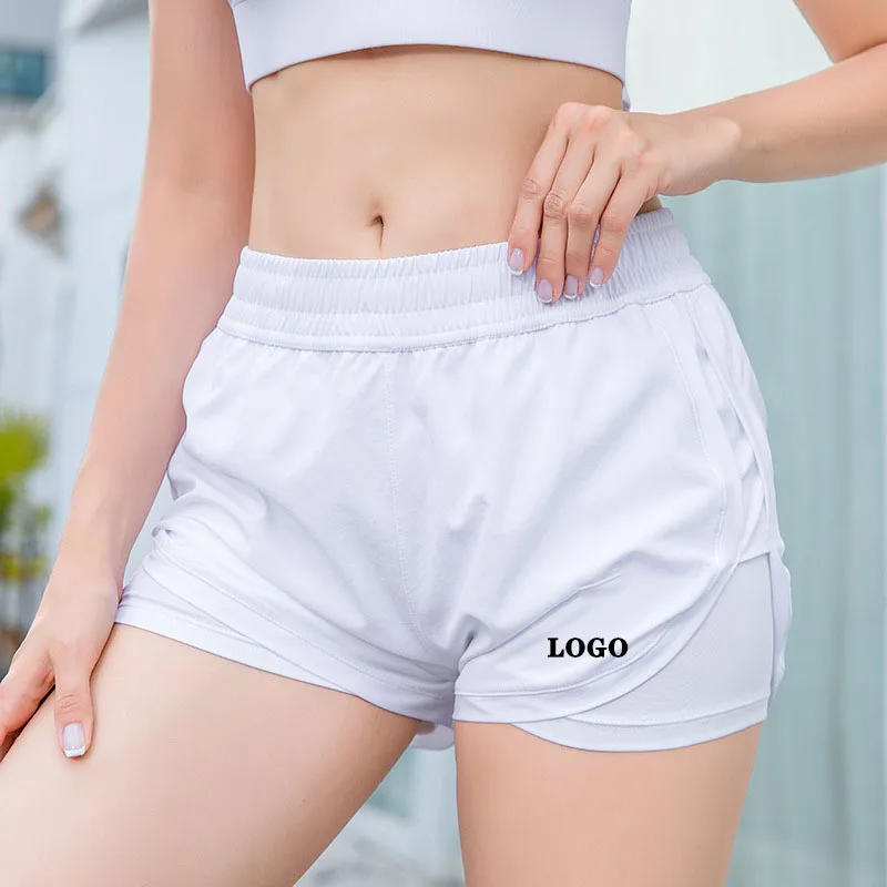 

Custom Shorts girls teenager cotton shorts sexy yoga sport running gym hot women shorts For Woman, Pink, white, blue, black, customized color