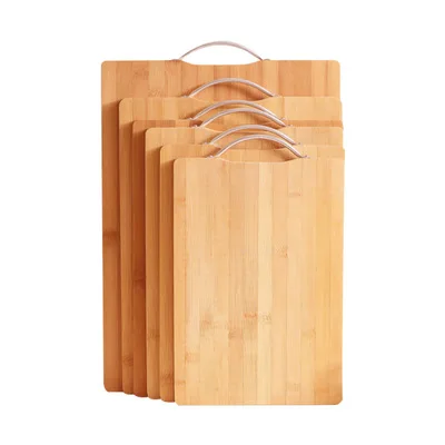 

Wholesale kitchen usage cheapest high quality bamboo cutting board with custom logo china supplier