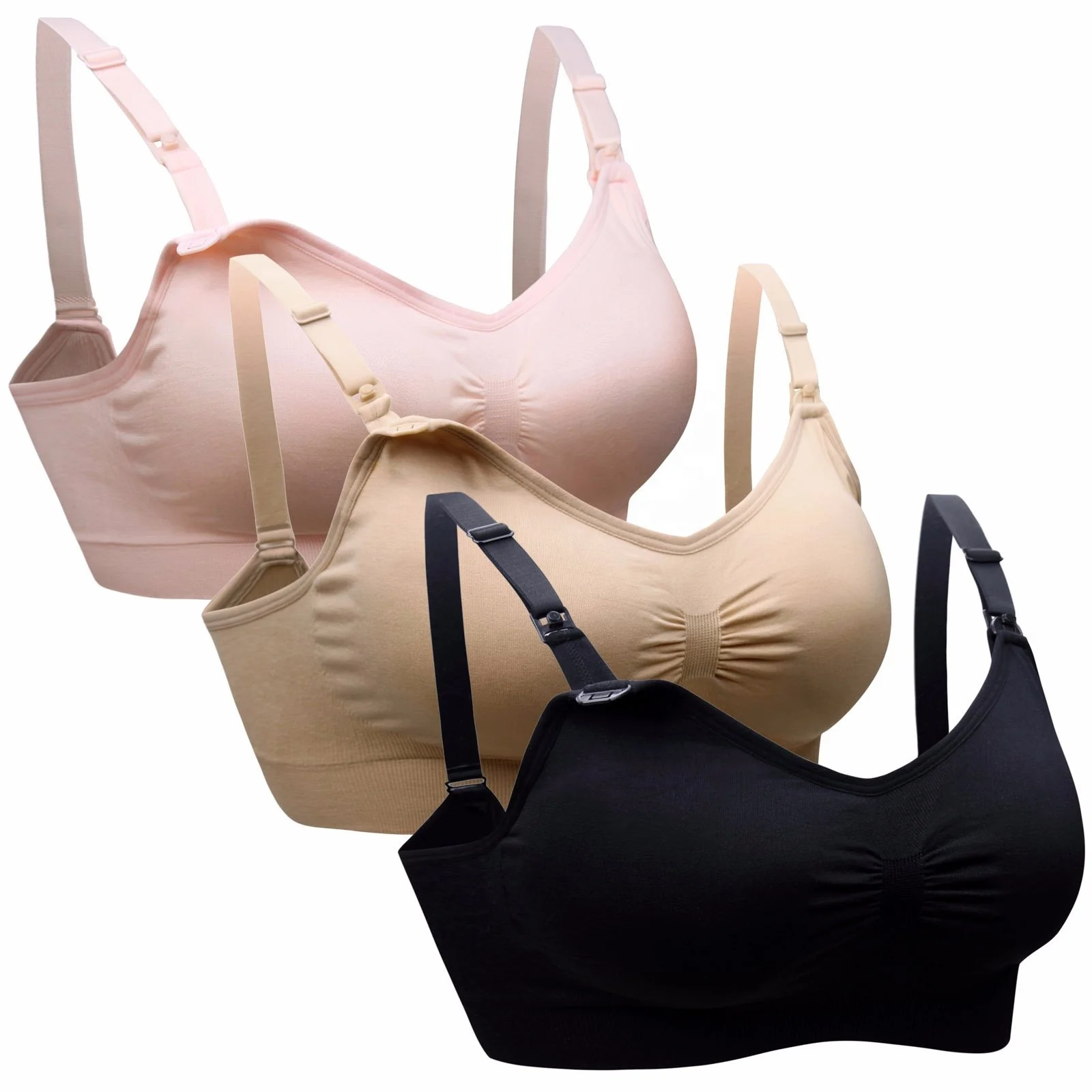 

Good marking underwear seamless maternity nursing bra for pregnant woman