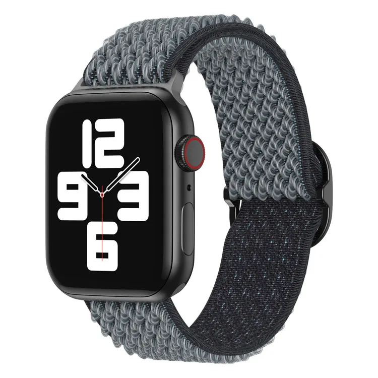 

Newest Woven Nylon Loop Sport Watch Band Strap For Apple i watch band 44 mm 42 mm Fabrics Watchband Belt Bracelet